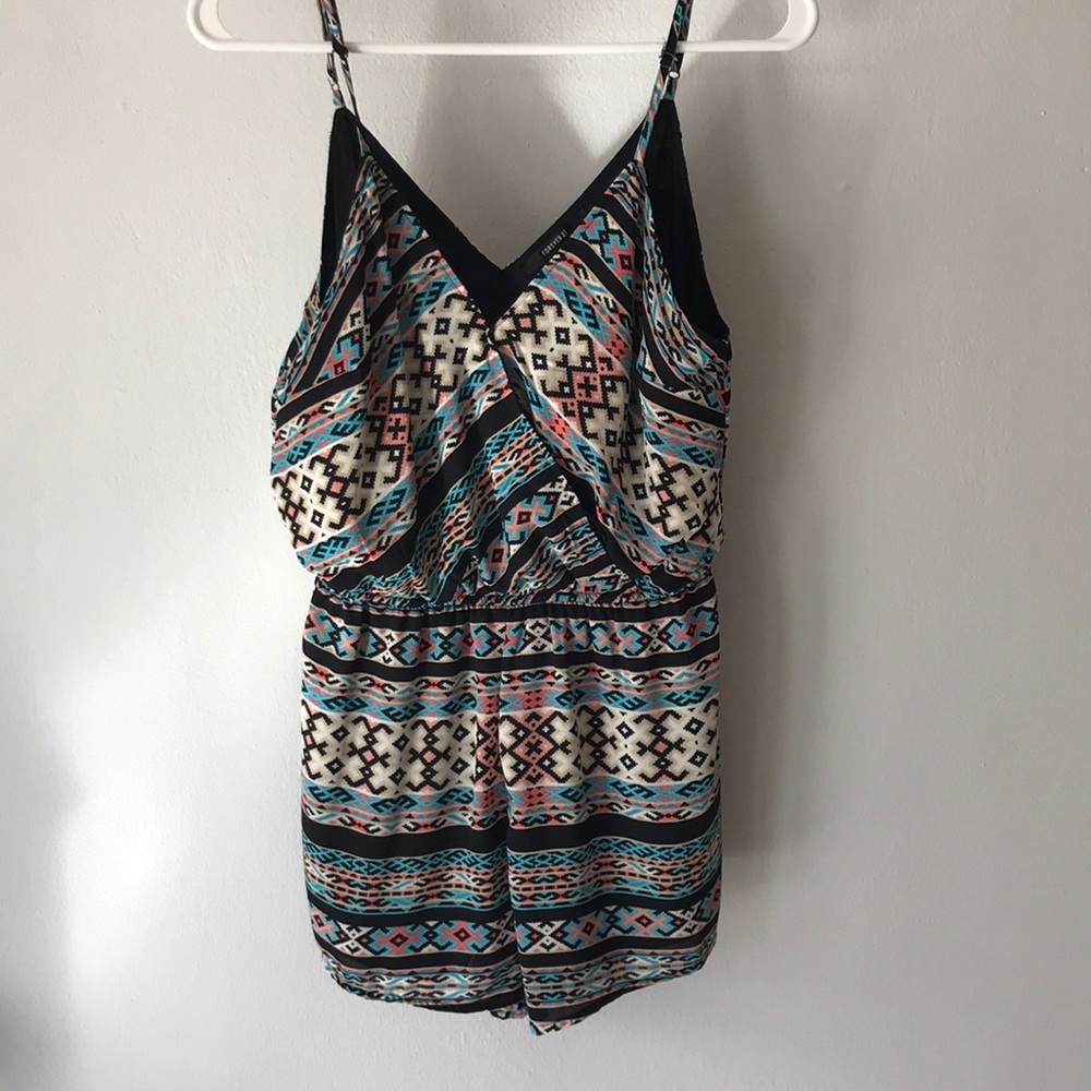 Pattern Romper